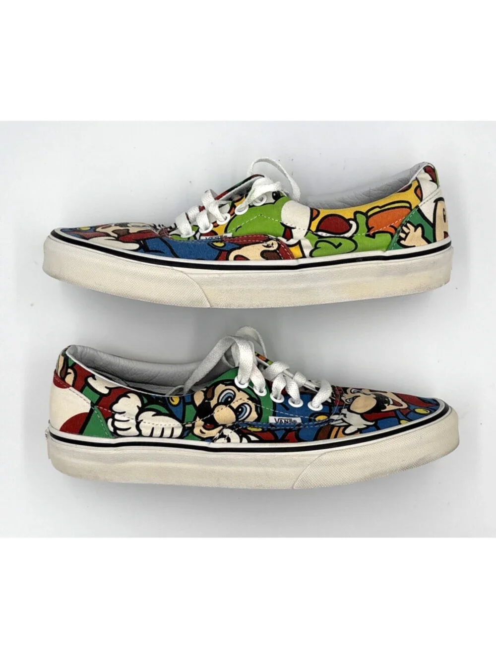 Nintendo x Vans Mario & Friends Era Super Mario Sneakers M7.5 W9